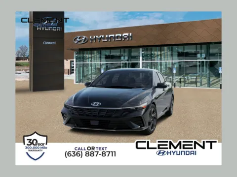 Black 2026 Hyundai Elantra SEL Sport Plus for sale in Wentzville, MO