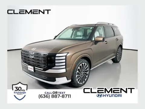 Brown 2026 Hyundai Palisade Calligraphy for sale in Wentzville, MO