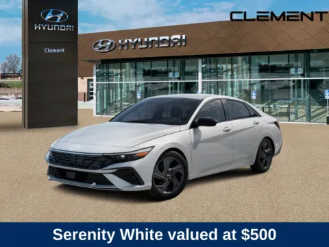 Photos of 2026 Hyundai Elantra SEL Sport Plus for sale in Wentzville, MO at Clement Hyundai