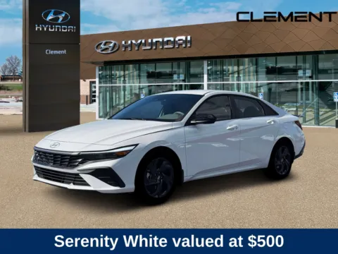 Photos of 2026 Hyundai Elantra SEL Sport for sale in Wentzville, MO at Clement Hyundai