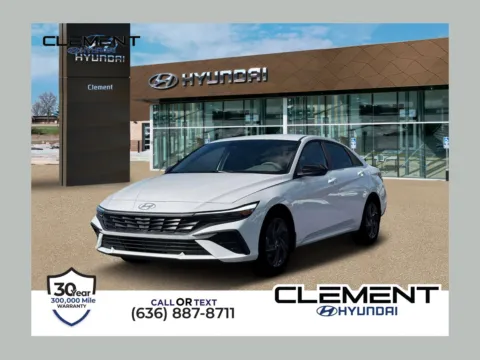 White 2026 Hyundai Elantra SEL Sport for sale in Wentzville, MO