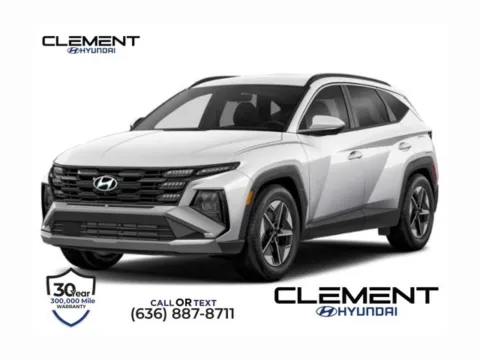 White 2026 Hyundai Tucson Hybrid SEL for sale in Wentzville, MO