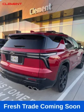 More photos of 2024 Chevrolet Traverse RS at Clement Hyundai, MO