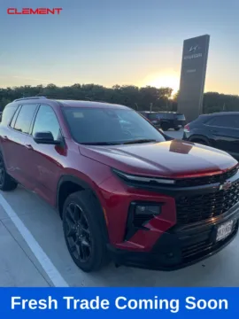 Another view of 2024 Chevrolet Traverse RS for sale in Wentzville, MO at Clement Hyundai