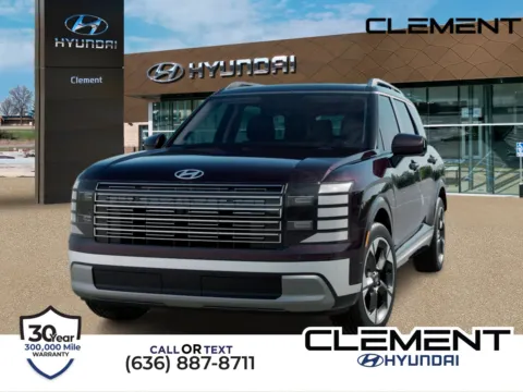 Red 2026 Hyundai Palisade Hybrid Limited for sale in Wentzville, MO