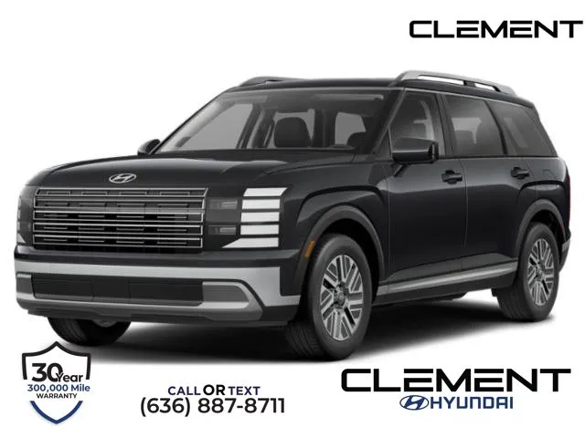 Black 2027 Hyundai Palisade Hybrid SEL for sale in Wentzville, MO