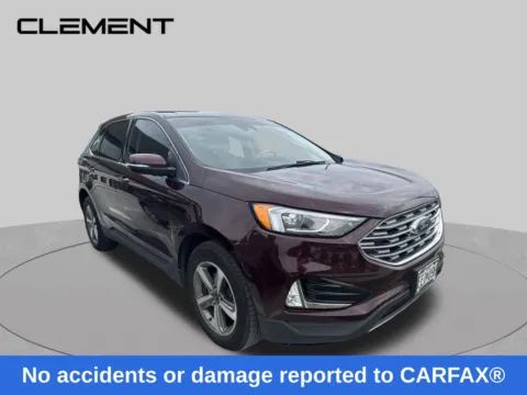 Another view of 2019 Ford Edge SEL for sale in Wentzville, MO at Clement Hyundai