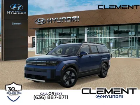 Blue 2027 Hyundai Santa Fe Hybrid SEL for sale in Wentzville, MO