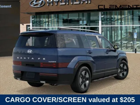 More photos of 2027 Hyundai Santa Fe Hybrid SEL at Clement Hyundai, MO
