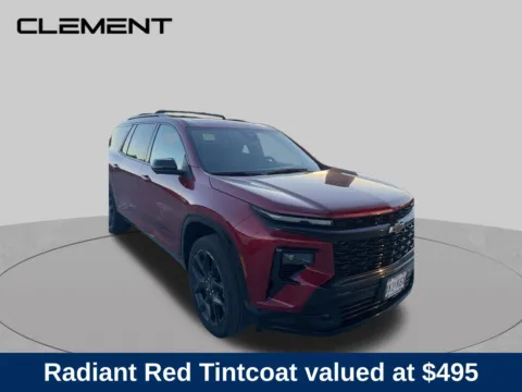 More photos of 2024 Chevrolet Traverse RS at Clement Hyundai, MO