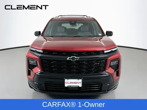 Another view of 2024 Chevrolet Traverse RS for sale in Wentzville, MO at Clement Hyundai
