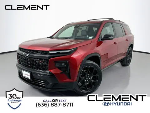 Red 2024 Chevrolet Traverse RS for sale in Wentzville, MO