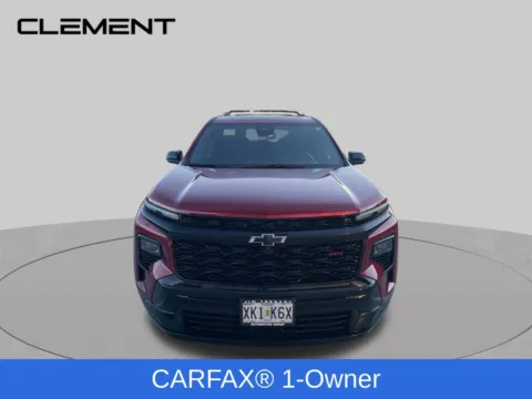 Another view of 2024 Chevrolet Traverse RS for sale in Wentzville, MO at Clement Hyundai