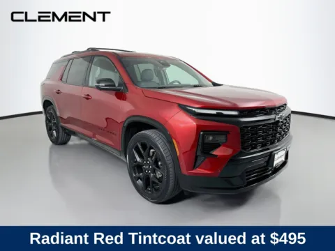 More photos of 2024 Chevrolet Traverse RS at Clement Hyundai, MO