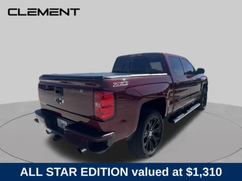 Another view of 2016 Chevrolet Silverado 1500 LT for sale in Wentzville, MO at Clement Hyundai