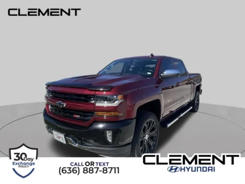 Red 2016 Chevrolet Silverado 1500 LT for sale in Wentzville, MO