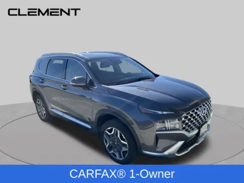 Another view of 2022 Hyundai Santa Fe Hybrid SEL Premium for sale in Wentzville, MO at Clement Hyundai
