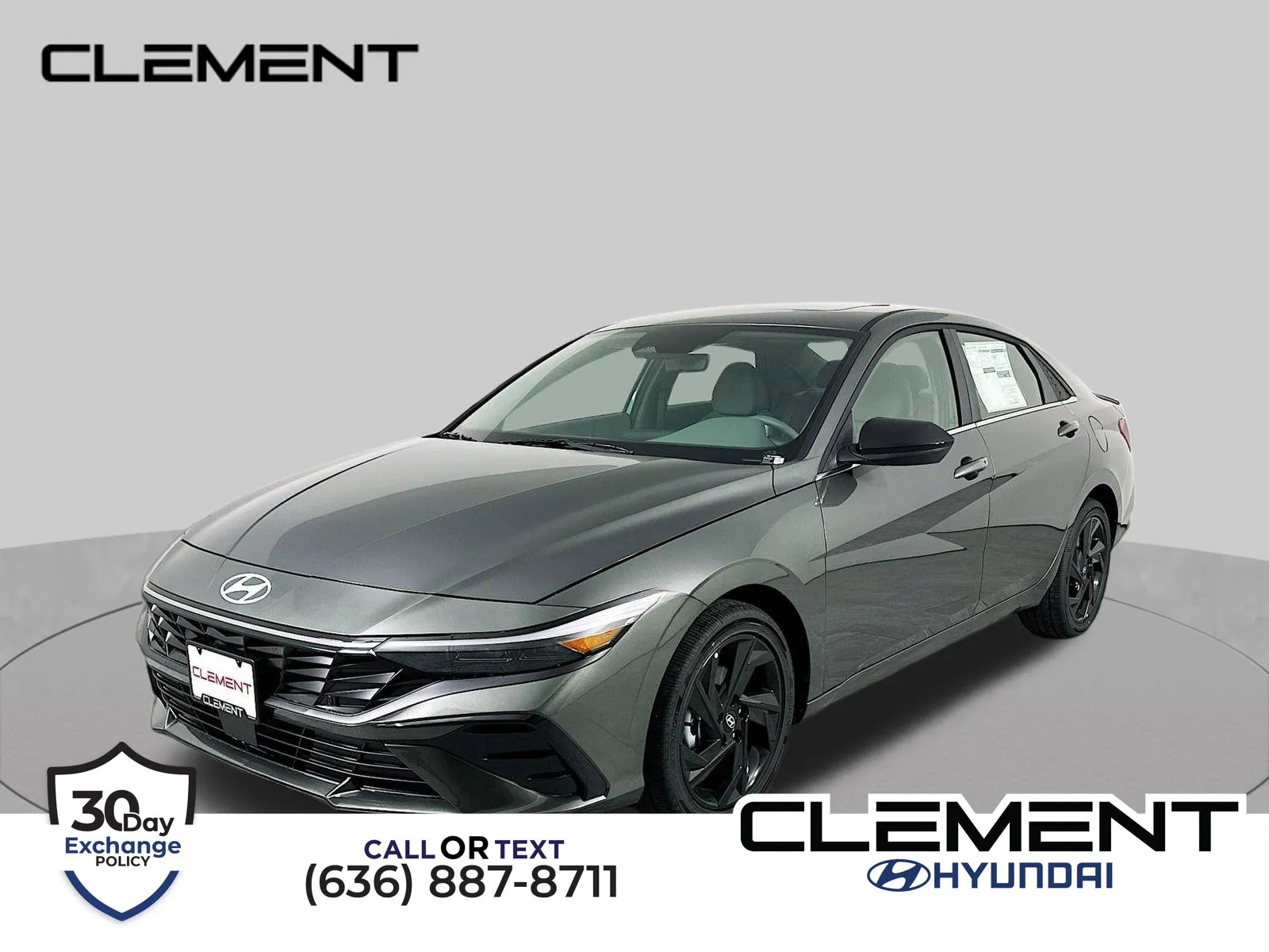 Gray 2026 Hyundai Elantra SEL Sport for sale in Wentzville, MO