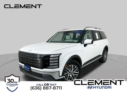 White 2026 Hyundai Palisade SEL Convenience for sale in Wentzville, MO