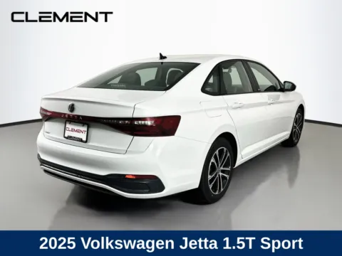 More photos of 2025 Volkswagen Jetta 1.5T Sport at Clement Hyundai, MO