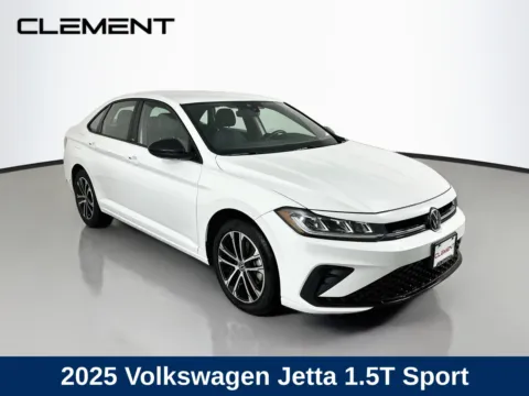Another view of 2025 Volkswagen Jetta 1.5T Sport for sale in Wentzville, MO at Clement Hyundai