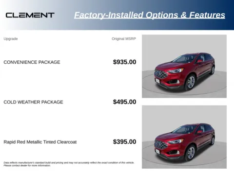 More photos of 2020 Ford Edge SEL at Clement Hyundai, MO
