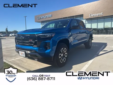 Blue 2024 Chevrolet Colorado Z71 for sale in Wentzville, MO