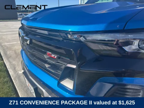 Another view of 2024 Chevrolet Colorado Z71 for sale in Wentzville, MO at Clement Hyundai