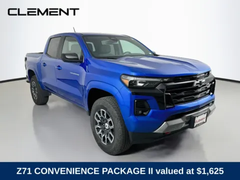 Another view of 2024 Chevrolet Colorado Z71 for sale in Wentzville, MO at Clement Hyundai