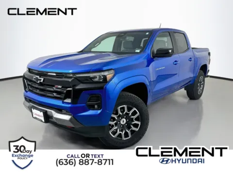 Blue 2024 Chevrolet Colorado Z71 for sale in Wentzville, MO