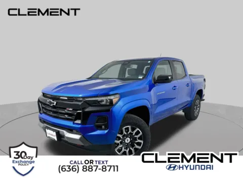 Blue 2024 Chevrolet Colorado Z71 for sale in Wentzville, MO