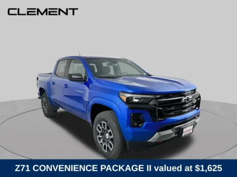 Another view of 2024 Chevrolet Colorado Z71 for sale in Wentzville, MO at Clement Hyundai
