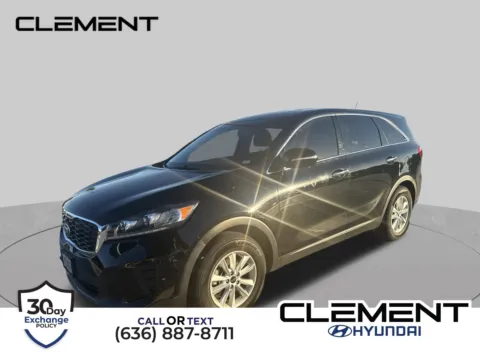 Black 2020 Kia Sorento L for sale in Wentzville, MO