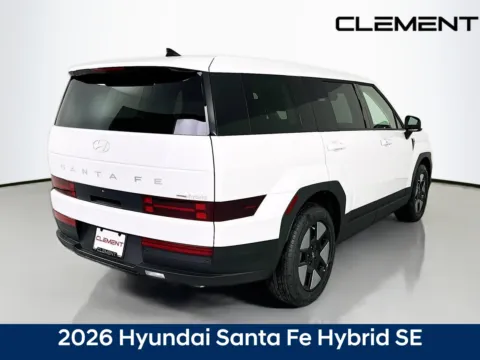 More photos of 2026 Hyundai Santa Fe Hybrid SE at Clement Hyundai, MO