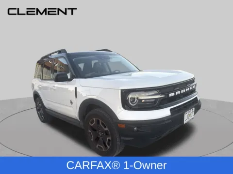 Another view of 2022 Ford Bronco Sport Outer Banks for sale in Wentzville, MO at Clement Hyundai