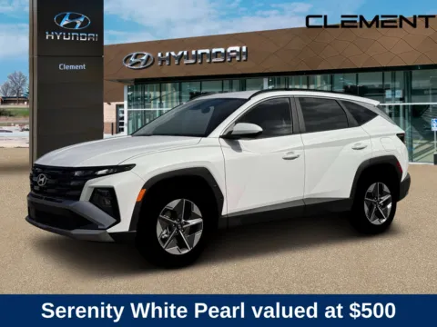 Photos of 2026 Hyundai Tucson SEL for sale in Wentzville, MO at Clement Hyundai
