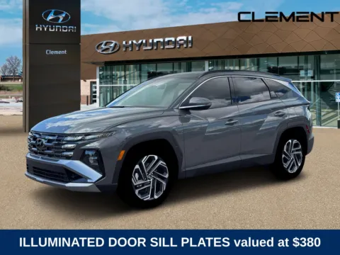 Photos of 2026 Hyundai Tucson Limited for sale in Wentzville, MO at Clement Hyundai
