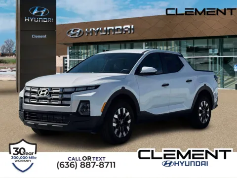White 2027 Hyundai Santa Cruz SE for sale in Wentzville, MO