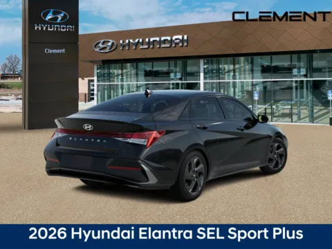 More photos of 2026 Hyundai Elantra SEL Sport Plus at Clement Hyundai, MO