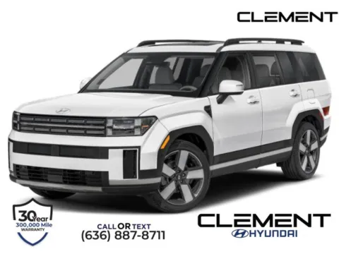 White 2027 Hyundai Santa Fe Limited for sale in Wentzville, MO