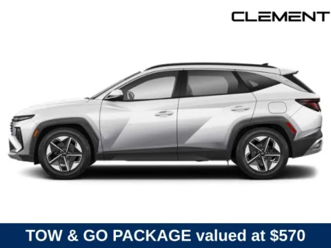 Photos of 2026 Hyundai Tucson Hybrid SEL for sale in Wentzville, MO at Clement Hyundai