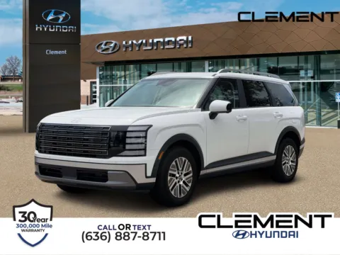White 2027 Hyundai Palisade Hybrid SEL Premium for sale in Wentzville, MO