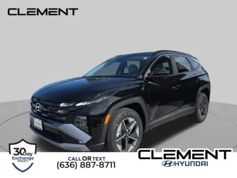 Black 2026 Hyundai Tucson SEL for sale in Wentzville, MO