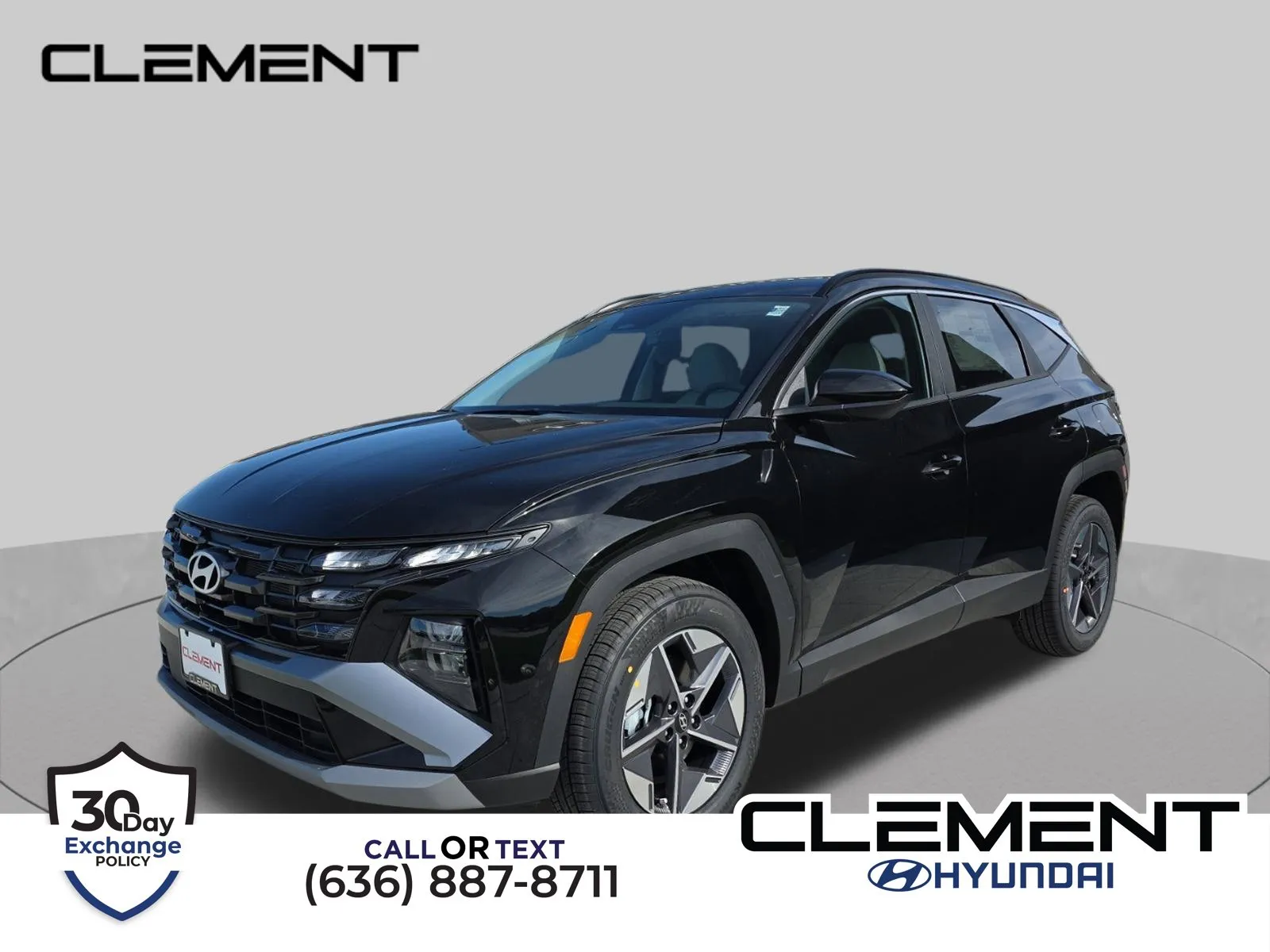 Black 2026 Hyundai Tucson SEL for sale in Wentzville, MO