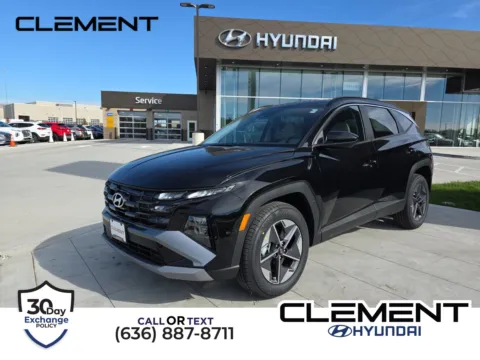 Black 2026 Hyundai Tucson SEL for sale in Wentzville, MO