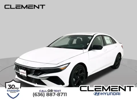White 2026 Hyundai Elantra SEL Sport for sale in Wentzville, MO
