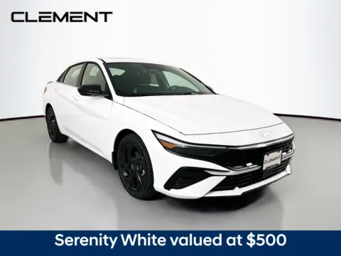 Another view of 2026 Hyundai Elantra SEL Sport for sale in Wentzville, MO at Clement Hyundai