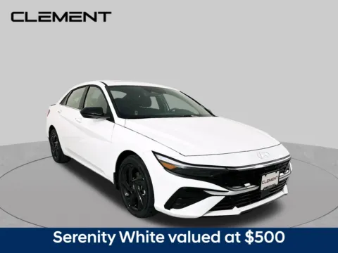 Another view of 2026 Hyundai Elantra SEL Sport for sale in Wentzville, MO at Clement Hyundai