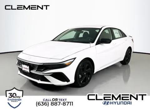 White 2026 Hyundai Elantra SEL Sport for sale in Wentzville, MO