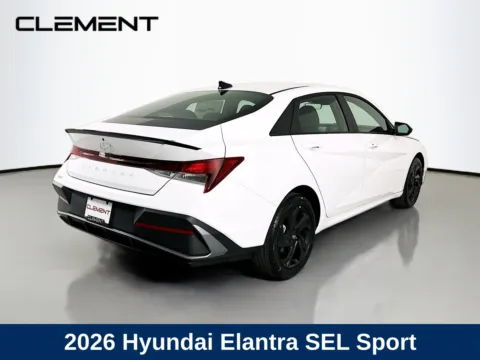 More photos of 2026 Hyundai Elantra SEL Sport at Clement Hyundai, MO